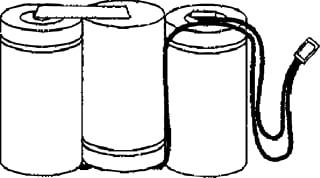 Eaton Blessing - 3-DL Accu (lood) Bat.Nicad 4Ah S.B.S
