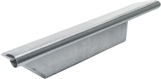 Rheinzink - B50 Classic Kopschot dakgoot Kopschot L Wb 0,8