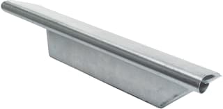 Rheinzink - B50 Classic Kopschot dakgoot Kopschot R Wb 0,8