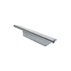 Rheinzink - B50 Classic Kopschot dakgoot Kopschot R Wb 0,8