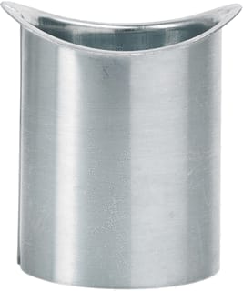 Rheinzink - Classic Ovaal Tapeind dakgoot Tapeind 80 Ov 0,80 80