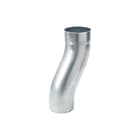 Rheinzink - Classic Fitting met 2 aansluitingen Sprongstuk 100 Spr60