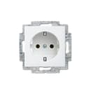 ABB Busch-Jaeger - Balance Wandcontactdoos (WCD schakelmat.) wcdschakm 2cka002011a6348