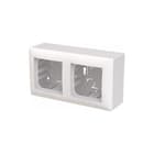 ABB Busch-Jaeger - Balance Opbouwbak inbouwschakelmateriaal 2tka00005512