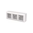 ABB Busch-Jaeger - Balance Opbouwbak inbouwschakelmateriaal 2tka00005513