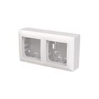 ABB Busch-Jaeger - Balance Opbouwbak inbouwschakelmateriaal  2tka00005515