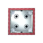Gira - Systeem 106 Inbouwdoos wand/plafond 2X Ib Doos 2V Verz S106
