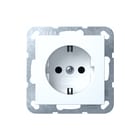 Gira - Systeem 55 Wandcontactdoos (WCD schakelmat.) Wcd Ra Srk S55 Zwm