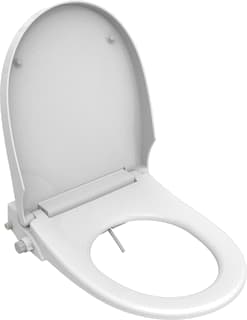 Rapotec - Closetzitting m onderdouche handm. 300 Eco-Bidet Zit Sc Qr W