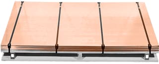 Wentzel - Koper-blad/band Bladkpr0,7 2X1 12.46Kg Pa
