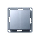 Gira - Intelligent bedieningselement Systeem 55 RF MUUR TRANSM 2G S55 ALU
