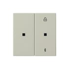 Gira - Intelligent bedieningselement Systeem 55 SCHAKKLOK S3000 S55 WIT