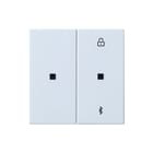 Gira - Systeem 55 Intelligent bedieningselement Schakklok S3000 S55 Zwg