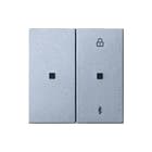 Gira - Intelligent bedieningselement Systeem 55 SCHAKKLOK S3000 S55 ALU