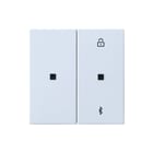 Gira - Systeem 55 Intelligent bedieningselement Schakklok S3000 S55 Zwm