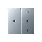 Gira - Intelligent bedieningselement Systeem 55 SCHAKKLOK S3000 S55 EDEL