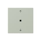 Gira - Intelligent bedieningselement Systeem 55 BEDELEM S3000 PIJL WIT