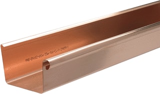 Wentzel - B400 Dakgoot Bakgoot 0,7 Kop Lg3