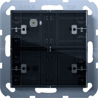Gira - TS4 Tastsensor bussysteem One Knx Tast4 Komf.2V S55