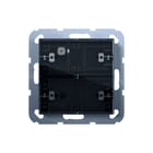 Gira - TS4 Tastsensor bussysteem One Knx Tast4 Komf.2V S55
