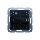Gira - TS4 Tastsensor bussysteem One Knx Tast4 Komf.3V S55