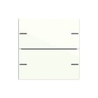 Gira - Systeem 55 Toets bussysteem Wip 2V Tastsens S55 Cwg