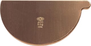 Wentzel - M333 Kopschot dakgoot Kopsch 0,6 L Kop