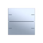 Gira - Systeem 55 Toets bussysteem Wip 2V Tastsens S55 Alu