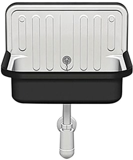 Laufen - Uitstortgootsteen Clss510