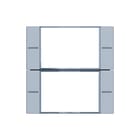 Gira - Toets bussysteem Systeem 55 WIP 2V TK TAST S55 GR