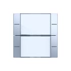 Gira - Toets bussysteem Systeem 55 WIP 2V TK TAST S55 ALU