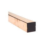 Wentzel - Hemelwaterafvoerbuis vierkant Buis 80X80 0,6 Kop Lg2