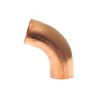 Wentzel - Fitting met 2 aansluitingen Bocht 100 72Gr Kop