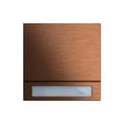 Gira - Functiemodule voor deurstation Systeem 106 BELKNOPMOD 1V S106 BRONS
