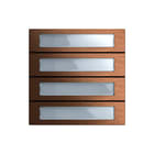 Gira - Functiemodule voor deurstation Systeem 106 BELKNOPMOD 4V S106 BRONS