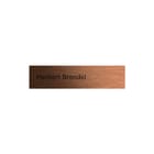 Gira - Systeem 106 Functiemodule voor deurstation Belknop Beschr S106 Brons