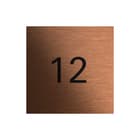 Gira - Functiemodule voor deurstation Systeem 106 INFO MOD S106 BRONS