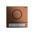 Gira - Systeem 106 Functiemodule voor deurstation Deurstat Mod S106 Brons