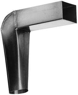 Rheinzink - Classic Stadsuitloop Uitloop Vuerk/Rond 60X100