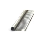 Rheinzink - Classic Kiezelrand dakafvoer Kiezelrand 1M