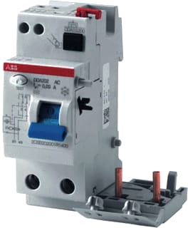ABB - System pro M compact DDA Aardlekblok  2csb202199r1630