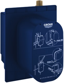 Grohe - Eurosmart Cosmopolitan E Wastafelmengkraan (opbouw) Inbouwbox