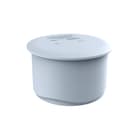 Wavin - Fitting met 1 aansluiting As+ Eindplug Voor Mofeind