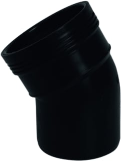 Wavin - Wafix SN8 Fitting met 2 aansluitingen Pp Bocht 30 Zw 110 M/S