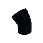 Wavin - Wafix SN8 Fitting met 2 aansluitingen Pp Bocht 30 Zw 110 M/S