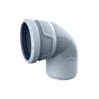 Wavin - Fitting met 2 aansluitingen As+ Bocht 87? Gr 90 M/S