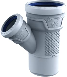 Wavin - Fitting met 3 aansluitingen Fitt3 90X50 45?