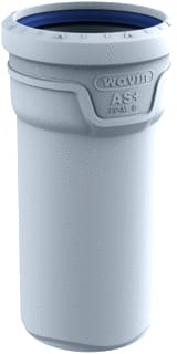 Wavin - Kunststof buis glad As+ Paslengte 90 L=0,15