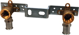 Wavin - Tigris M5 Muurplaat op beugel tigr m5 beugel 16x3/8