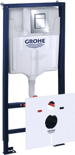 Grohe - Rapid SL Inbouwreservoir met frame rapid sl +isolatiemat